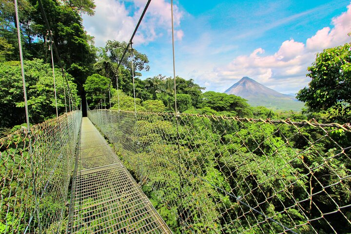 2 in 1 : Suspension Bridges + Hot Springs in Arenal - Photo 1 of 18